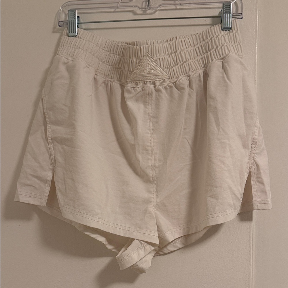 FP Movement by Free People Cream Athletic Shorts